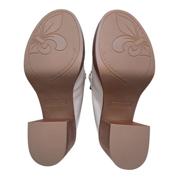New Franco Sarto Women's Katra Clog - Color: Chifon Beige - Size: 10M (26 cm) - Picture 10 of 15